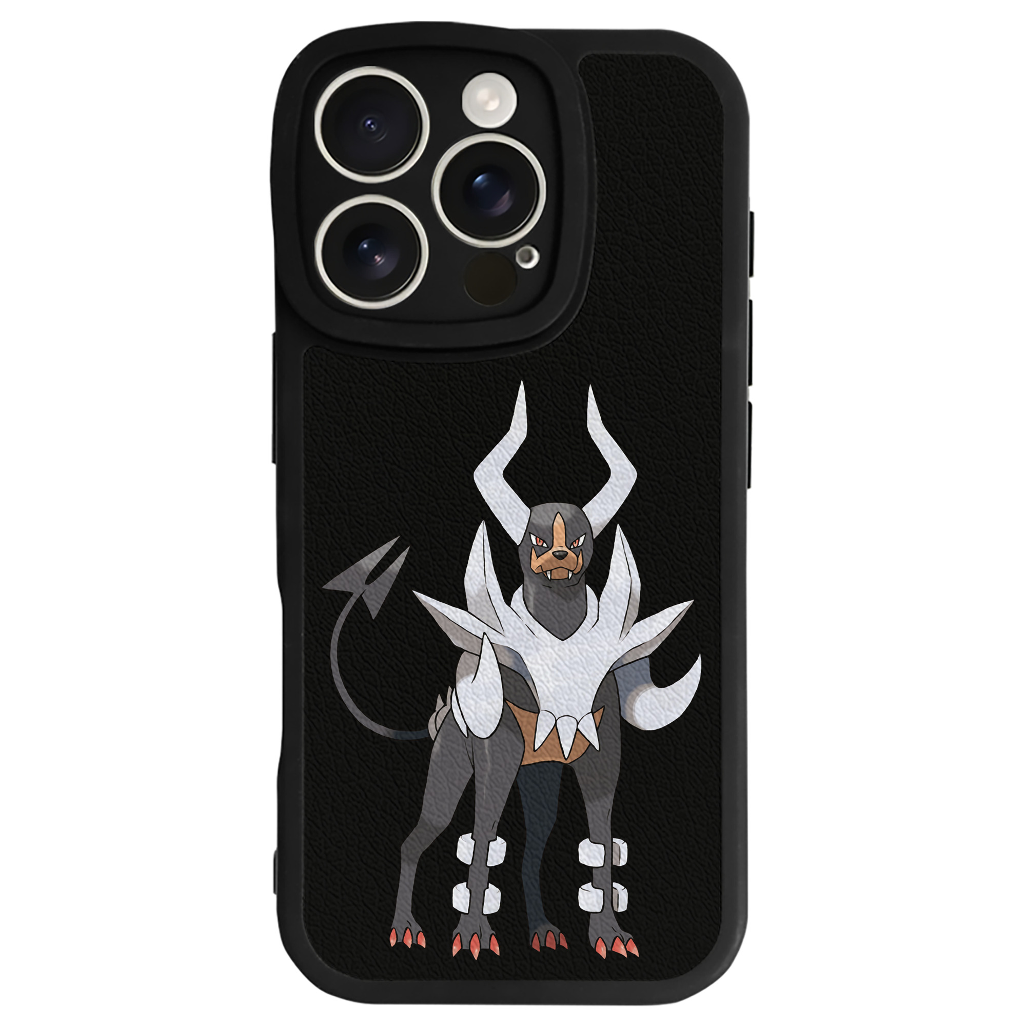 （画像用） ポケットモンスター Pokémon 【iPhone 16シリーズ対応】シリコンスマホケース（レザー調） 材質：シリコン